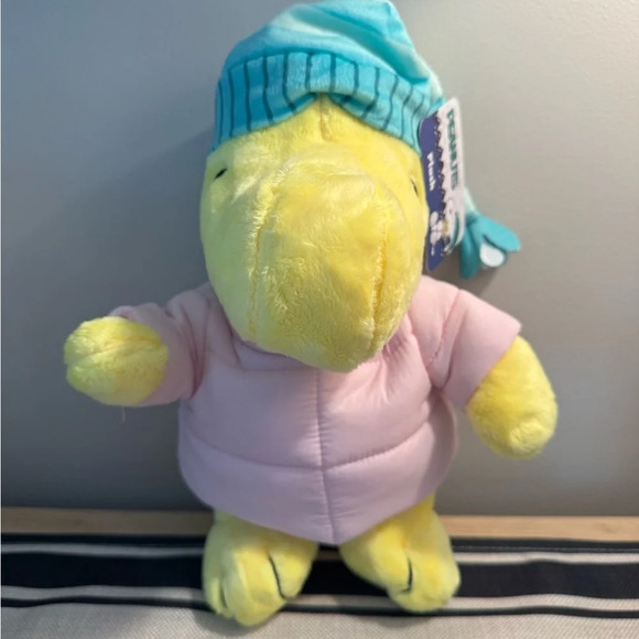 Woodstock “Peanuts” Seasonal Plushie - Picture 2 of 6